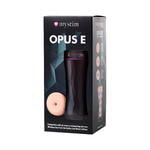 Мастурбатор Mystim Opus E Anus, TPE, телесный, 21,5 см