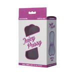 Мастурбатор реалистичный TOYFA Juicy Pussy Crystal Rose, TPE, 14 см
