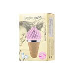 Вибромассажер Satisfyer layons Sweet Treat , силикон, розовый, 10,4 см.