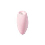 Вакуум-волновой бесконтактный стимулятор клитора Satisfyer Cutie Heart, силикон, розовый