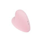 Вакуум-волновой бесконтактный стимулятор клитора Satisfyer Cutie Heart, силикон, розовый