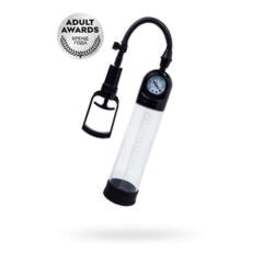 Помпа для пениса TOYFA A-Toys, силикон, прозрачный, 20 см