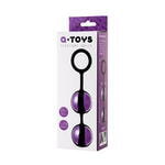 Вагинальные шарики TOYFA A-Toys Tona, ABS пластик, фиолетовый, 15 см