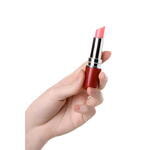 Вибромассажер A-Toys by TOYFA Lipstick, ABS пластик, красный, 9 см
