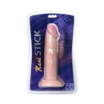 Реалистичный фаллоимитатор TOYFA RealStick Nude, PVC, телесный, 23 см