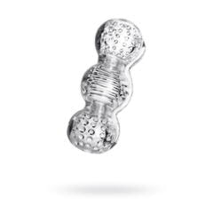 Мастурбатор нереалистичный Lingam by TOYFA  Rashmi, TPE, прозрачный, 15,5 см