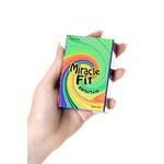 Презервативы Sagami, miracle fit, латекс, 18,5 см, 5,2 см, 5 шт.