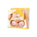 Мастурбатор реалистичный TOYFA Juicy Pussy Fleshy teaser, TPE, телесный