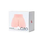Мастурбатор реалистичный KOKOS Cleo, TPR, телесный, 13.5 см