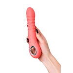 Стимулятор с функцией UP&DOWN Flovetta Flox, силикон, коралловый, 21,5 см
