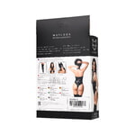 Боди Glossy Jodi из материала Wetlook, M