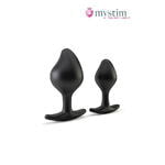 Анальная пробка с электростимуляцией Mystim e-stim butt plug, Rocking Force S