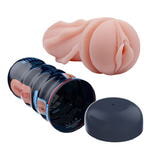 Мастурбатор-вагина в тубе Pretty Love Vacuum Cup Masturbator 55