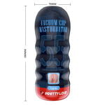 Мастурбатор-вагина в тубе Pretty Love Vacuum Cup Masturbator 55