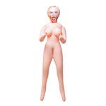 Кукла надувная Dolls-X by TOYFA Lilit, блондинка, с тремя отверстиями, 150 см