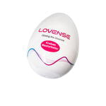 Маструбатор нереалистичный LOVENSE Kraken, TPE, белый, 6,2 см
