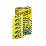 Презервативы Ganzo, classic, классические, латекс, двойная смазка, 18,5 см, 5,2 см, 15 шт.