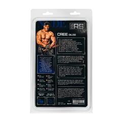 Реалистичный фаллоимитатор RealStick Nude Cree, PVC, телесный, 20 см