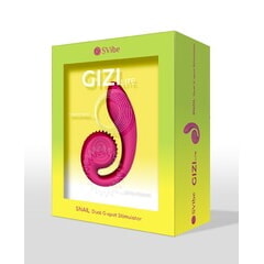 Инновационный SVibe GIZI Lite вибратор, розовый