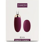 Виброяйцо Elva Violet с пультом управления