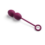 Вагинальные шарики Nova Violet со смещенным центром тяжести